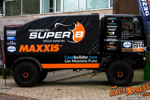 Maxxis Dakar Team by Super B